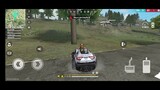 Free Fire Max - trận đấu booyah và lên level 8