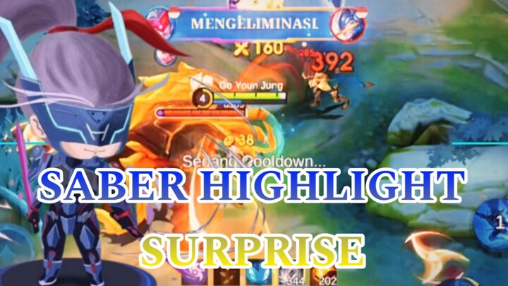 SABER HIGHLIGHT SURPRISE