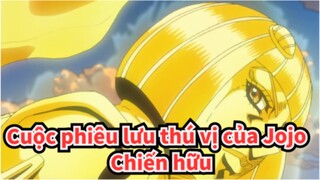 [Cuộc phiêu lưu thú vị của Jojo]"Chiến hữu"