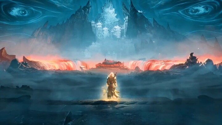 The Old Sword God’s move was so cool—bravely charging into the Realm of the Dead