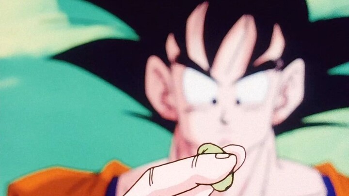 Why are there fewer and fewer Senzu Beans in the later stages of Dragon Ball?