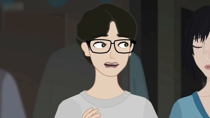 One of the six people in your dormitory is..., the game is now officially starting "Six People Have 