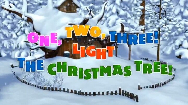 Masha and The Bear - One, Two, Three! Light the Christmas Tree! (Episode 3) Subtitle Indonesia