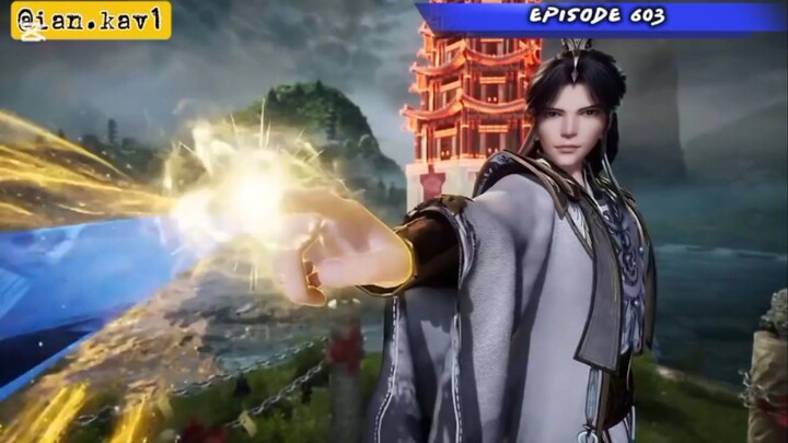 Spirit Sword Sovereign Episode 603