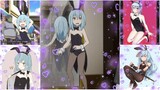 Rimuru wearing Bunny girl suit | Tensura nikki  | The time I got reincarnated as a slime