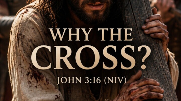 Why did Jesus choose the cross? Daily Verse Today