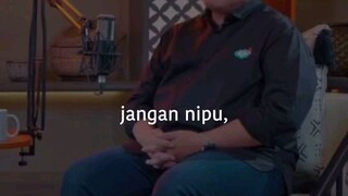 Keluarga Bapak Thohir bilang gini, kalau keluargamu ?