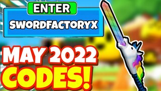 MAY *2022* ALL NEW SECRET OP CODES In SWORD FACTORY X! Roblox Sword Factory X