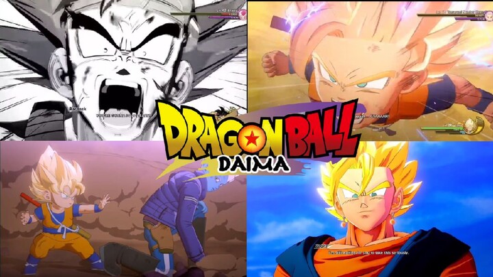 Dragon Ball Z Kakarot All Boss Fight Finishers All DLC Boss Fights Season 1 Part 2