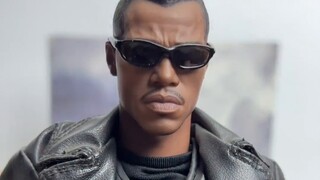 It turns out this guy is also a Marvel superhero (Blade)