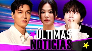 SONG HYE KYO CASI NO SOBREVIVE + LEE MIN HO PROTAGONIZÓ EL PEOR FINAL + ¿JANG GEUN SUK TIENE NOVIA?