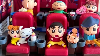 Siapa yang bisa menolak menonton film bersama Xiaoxin? !