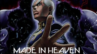 [MAD]Giai điệu Made in Heaven của Pucci|<Titan> - Starlyte