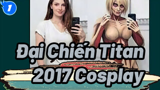 Tuyển Chọn Cosplay Đại Chiến Titan 2017_1