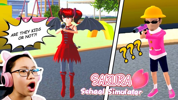 Sakura School Simulator Gameplay - KINDERGARTEN RAMPAGE!!!