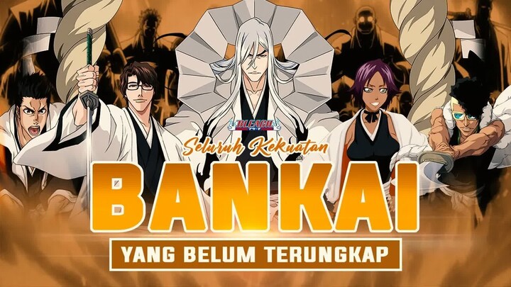 Daftar Shinigami Kuat Yang Belum Menunjukan Bankai di Bleach