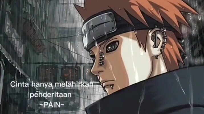 kata kata karakter Naruto nih