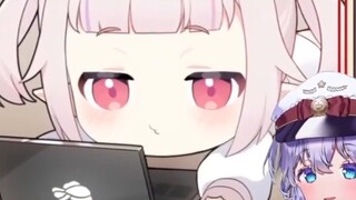 Japanese vtuber swayed to the beat of the song "When you sing to your relatives during the Chinese N