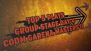 Garena Masters II - Group Stage Day 4 Highlights