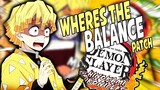 WHERES THE BALANCE!!! Demon Slayer Hinokami Chronicles Discussion