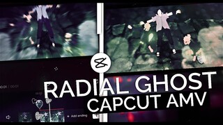 Radial Ghost Vision Effects 👻 || CapCut AMV Tutorial