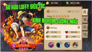 Hải Tặc Đại Chiến - Cách Mà Gấu Sở Hữu Luffy Siêu Tốc...AE Đi Sau Rút Kinh Nghiệm nha =)))