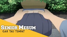 Ketauan Enak Enak sama senior di jalan. || Anime Crack episode 2