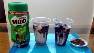 Cách làm Milo dầm và Cacao dầm ngon tuyệt- Nghệ thuật góc bếp