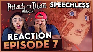 ARMIN NUKE TRANSFORMATION - Attack on Titan Season 4 Episode 7 Reaction and Review