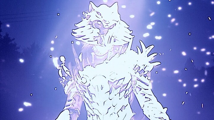 Kamen Rider 555: Kebenaran Dibangkitkan! Qiaoye berubah menjadi serigala Offee lagi, dan bagian pali
