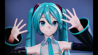 【VOCALOID MMD／4K／60FPS】Hatsune Miku【Beat Eater】