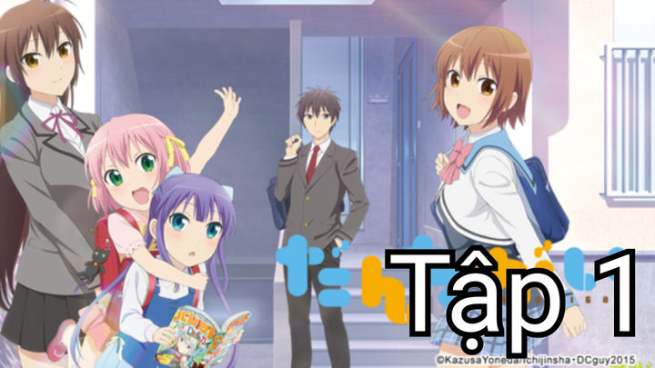 Danchigai-Tập 1(Vietsub)