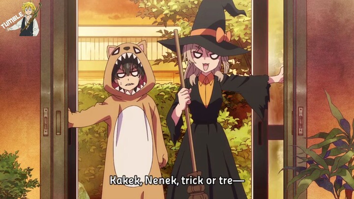 Ketika Kake Dan Nenek Memakai Kostum Halloween [Anime Crack Indonesia]