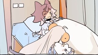 [Wumi*咩李] Ini malam paling keterlaluan yang pernah kulihat,,,