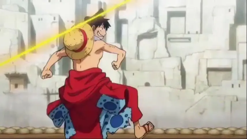 Luffy Uses His Future Sight Momonosuke S Sister Is Alive Onepiece Episode 136 Bilibili