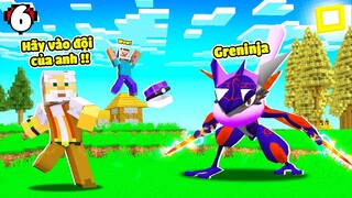 MINECRAFT PIXELMON * TẬP 6 | CHÚ 9 BẮT ĐƯỢC GRENINJA BÓNG TỐI😈 CÂN CẢ ĐỘI HÌNH POKEMON CỦA SAIKY😄!!