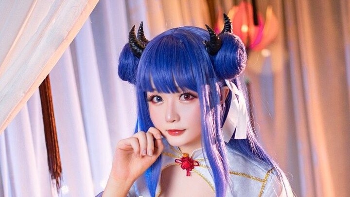 [Azur Lane cos] [Star Chichi] Luan: Chỉ huy, anh có muốn dùng Tanabata với Luan không ~