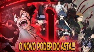 ASTA TRANSFORMA MANA EM ANTI MAGIA EM BLACK CLOVER!!!