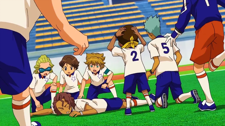 Inazuma Eleven Ares no Tenbin ความมืดปกคลุมทั้งทีม "อเมริกา" Asuto พบพ่อของเขา 42