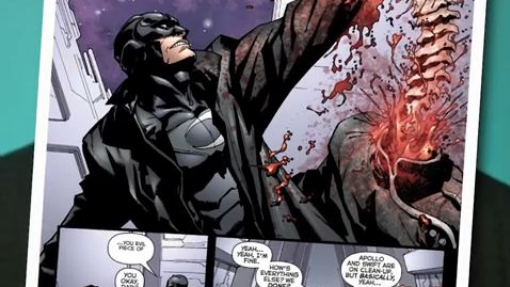 James Gunn COPYing THE BOYS Trend The Authority  DCU Chapter 1 Gods