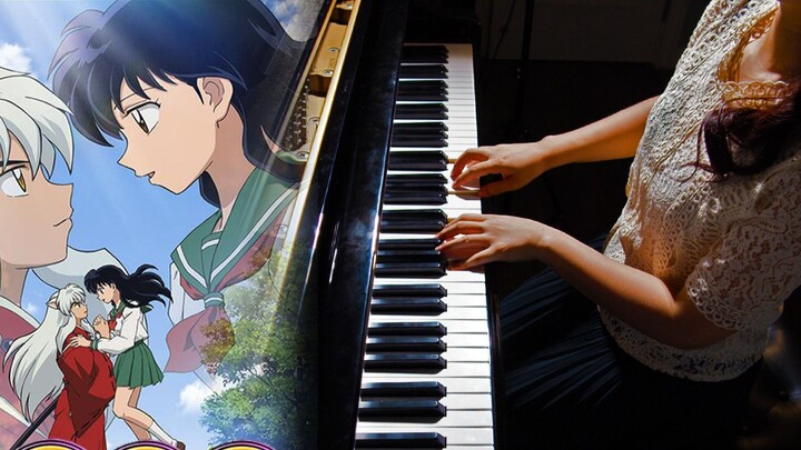 [Piano Performance] High-fidelity ultimate pure sound-Missing through time and space-InuYasha theme 