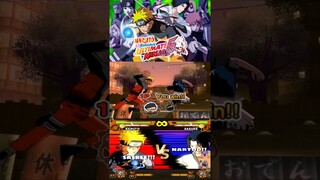 Battle Naruto Vs Sasuke | Naruto Shippuden Ultimate Ninja 5 Indonesia