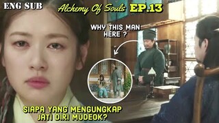 Who Revealed Mudeok's Identity To Park Jin? || Alchemy Of Souls Episode 13