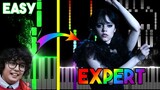 Wednesday TikTok Dance Song (I'll Dance Dance Dance With My Hands) | EASY to EXPERT