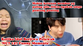 REACT TO ‘NCT 127 Funny Moments’ Ketika Idol Berjiwa Pelawak | ngakak ampe pontang panting!