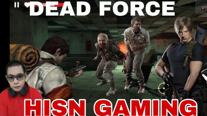game zombie dead force,  penyerangam zombie jarak jauh