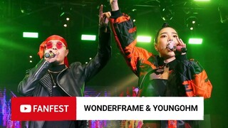 WONDERFRAME & YOUNGOHM  @ YouTube FanFest Bangkok 2018