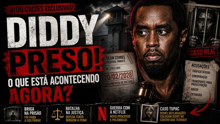 🚨 DIDDY: O QUE ACONTECEU AGORA É ABSURDO!