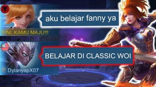 Prank Pura-Pura Belajar Fanny, Pada Akhirnya.. - Mobile Legends