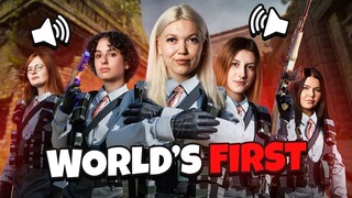 The World's First Voicecomms With Astralis Women's Team